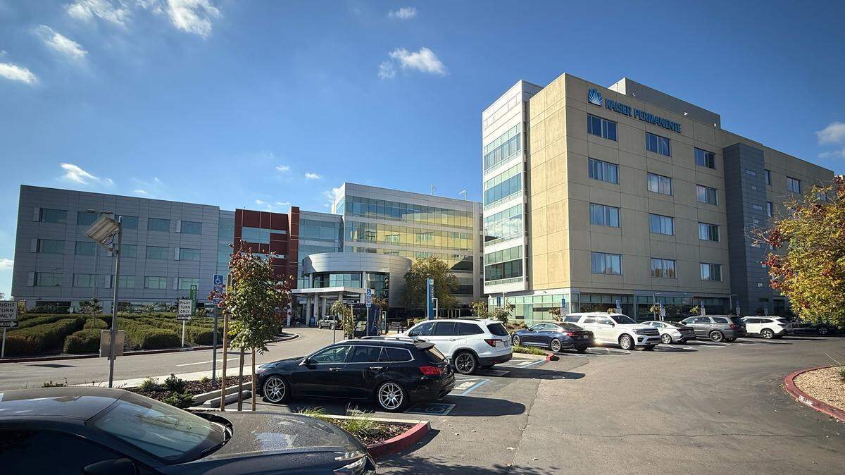 Kaiser Permanente Modesto Medical Center is shown Thursday, Oct. 16, 2025.