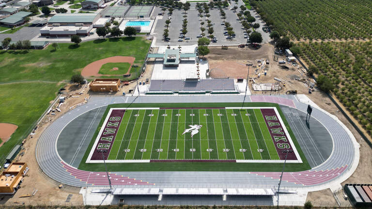 Gallery: Central Valley High opens new athletic stadium