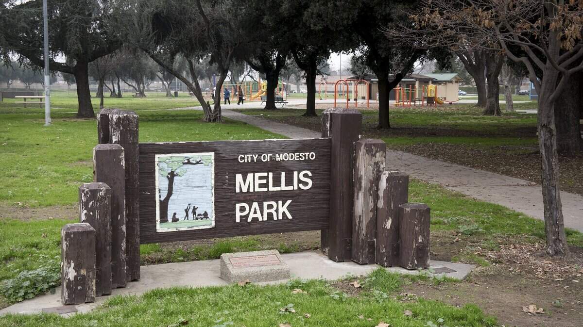 Mellis Park in Modesto on Thursday, Jan. 18, 2018.