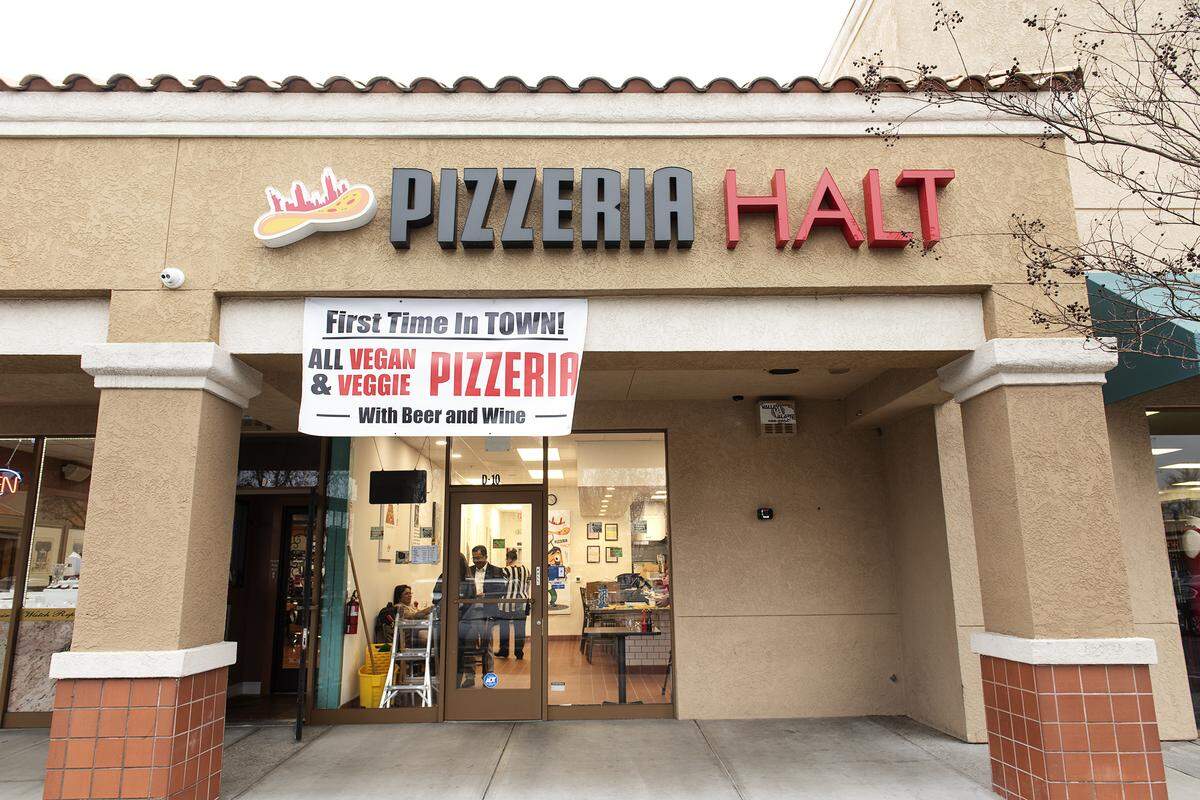 Pizzeria Halt at 3440 McHenry Avenue in Modesto, Calif., on Tuesday, Jan. 21, 2020.