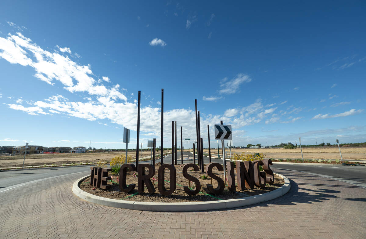 The Crossings housing development in Modesto, June 26, 2026.