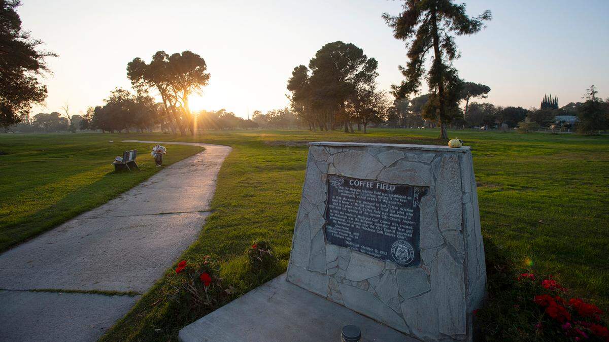 Community advocates are lobbying the city to build affordable housing at the closed nine-hole Muni Golf Course in Modesto. Photographed in Modesto ,Calif., on Friday, Nov. 12, 2021.