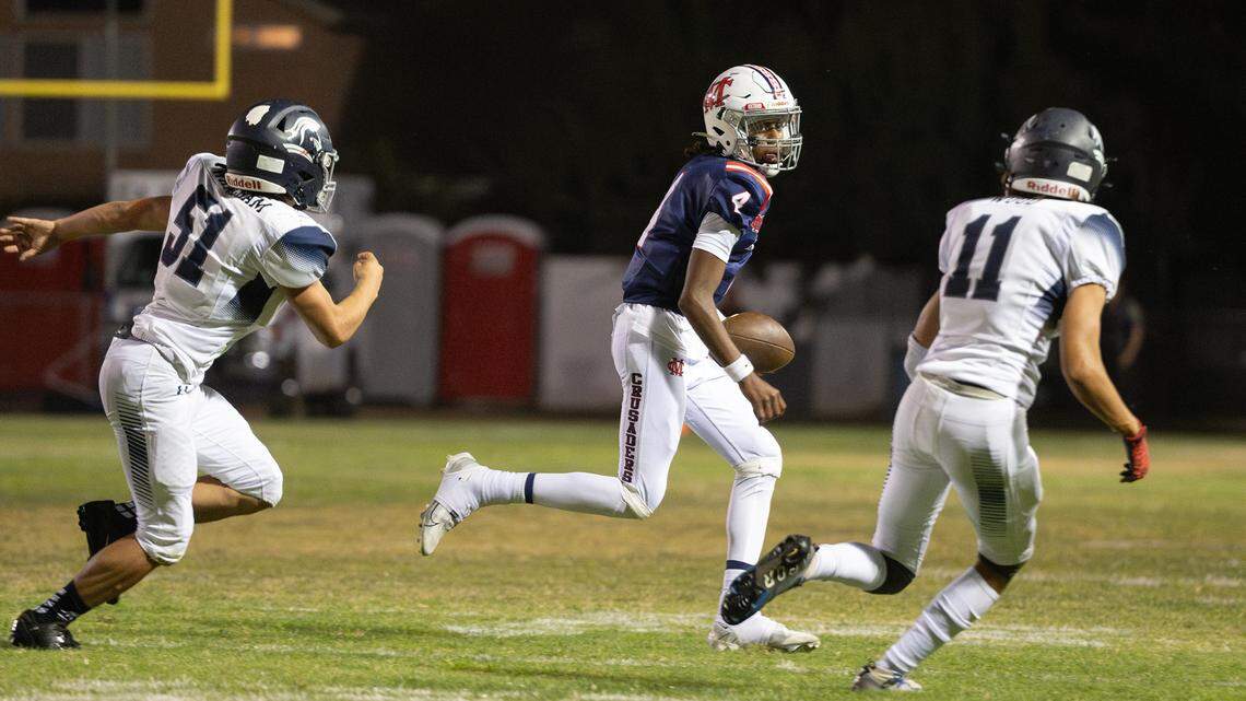 Stone Ridge Christian uses strong second half to roll past Modesto Christian