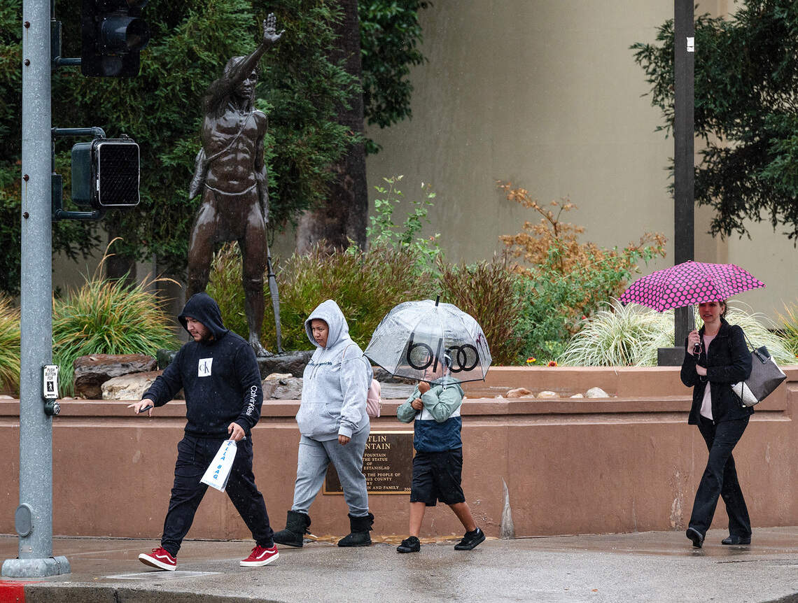 Modesto CA weather: Rain totals, temperatures and forecast | Modesto Bee