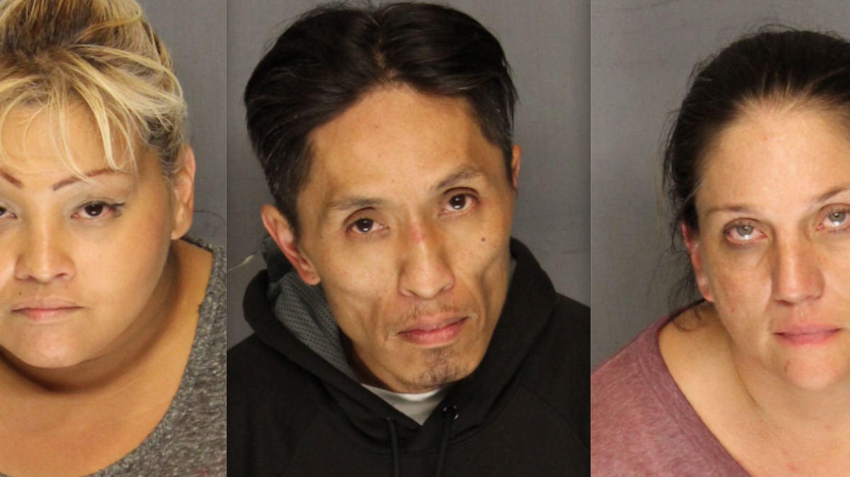 Kimi Kollette Matsuno, 45; Lom Van Nguyen, 41; and Jeanne Macias Mendoza, 43