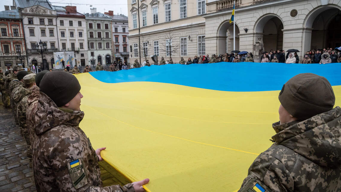 New hope reaches battle-scarred Ukraine as California becomes a sister-state | Opinion