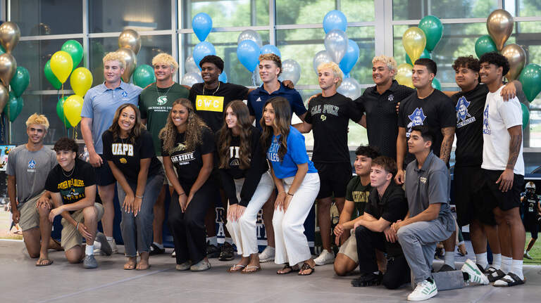 Pictures: Central Catholic celebrates senior athletes at Next Level Ceremony