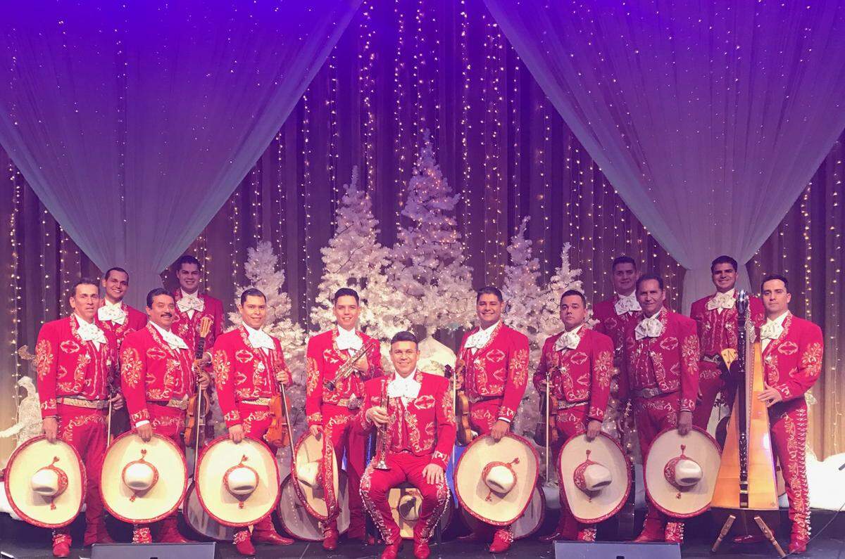 Mariachi Sol de Mexico will play a holiday show at the Gallo Center.