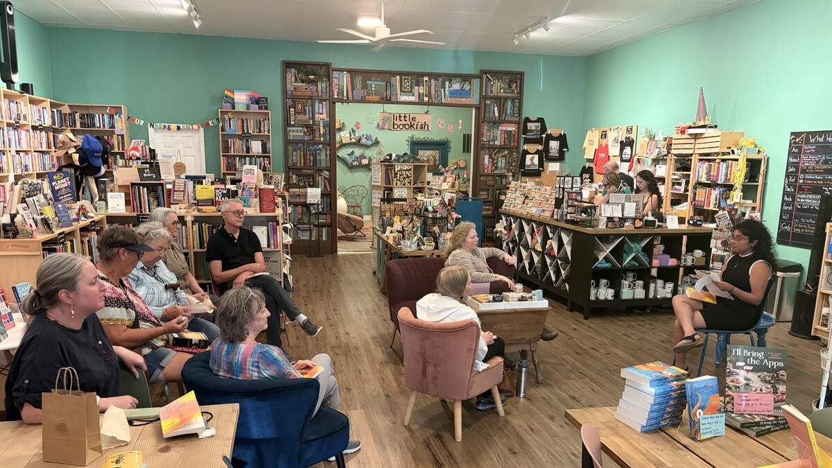 Modesto Bee Book Club members joined a book discussion with Bee reporter Atmika Iyer at Bookish on Wednesday, July 1, 2026.