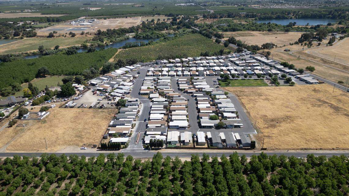El uranio y el nitrato contaminan el agua potable en las viviendas cercanas al río Tuolumne. ¿De qué?