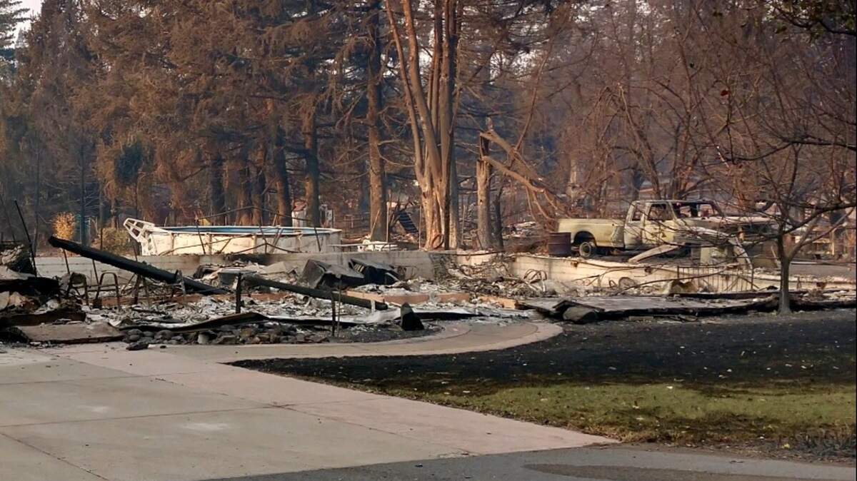 A wildfire devastated Paradise, California. Local churches are collecting musical instruments for victims.