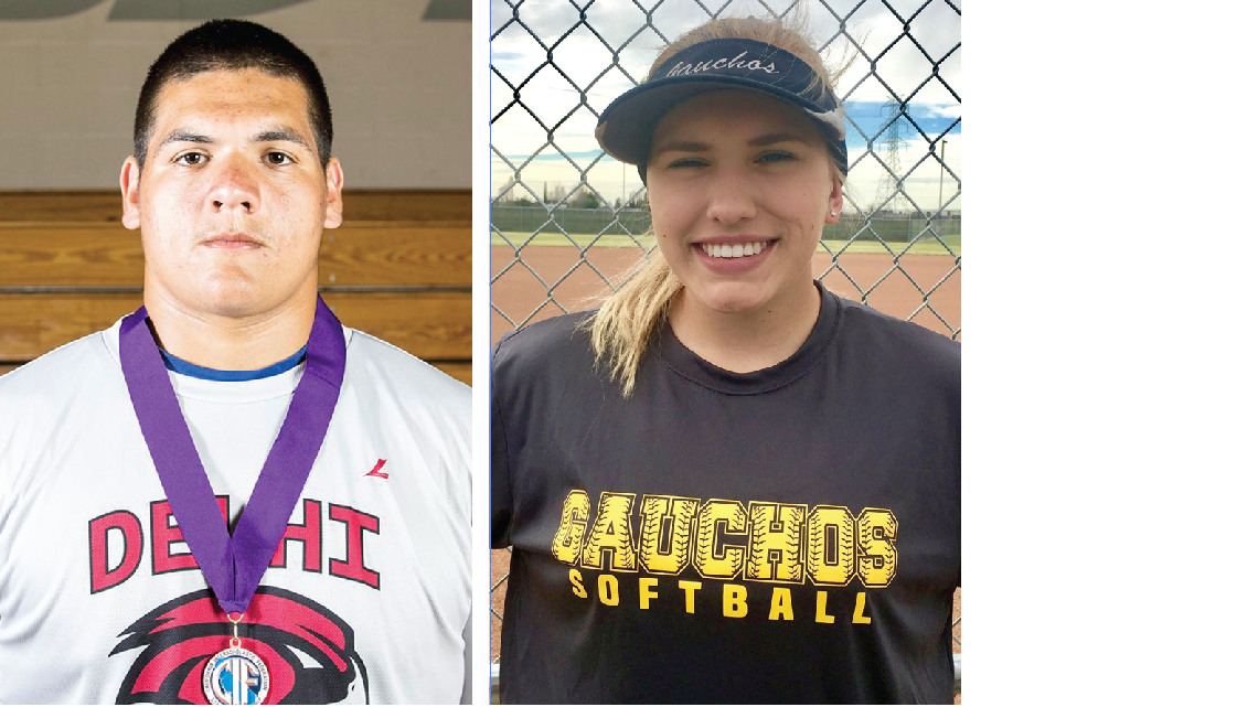 Jesse Flores, Delhi; Cassie Gasper, El Capitan