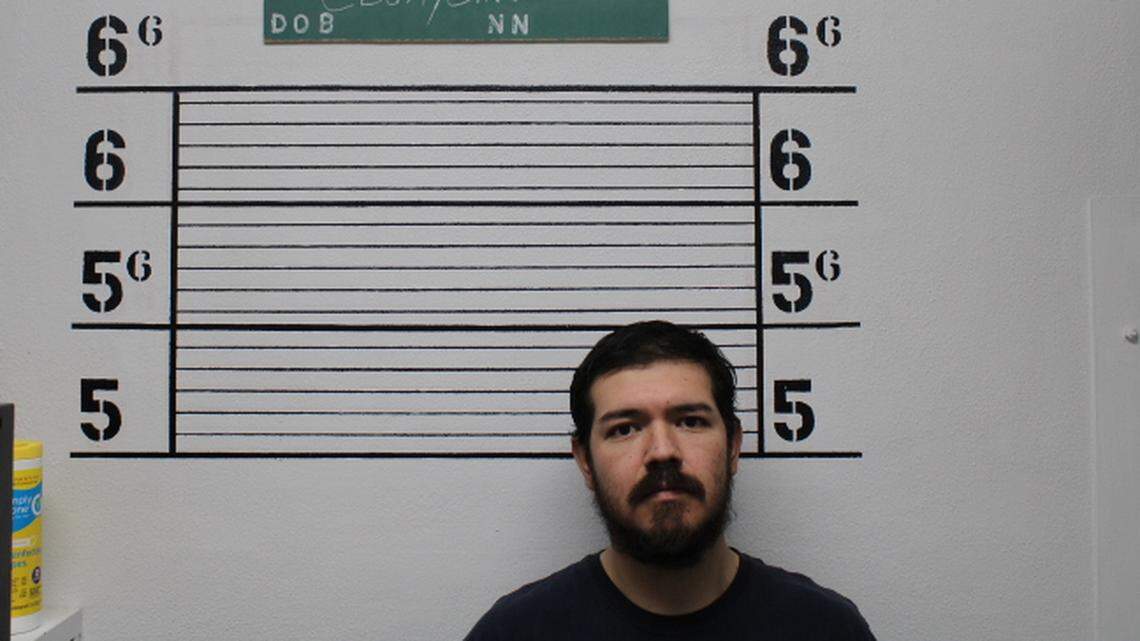 Mugshot of Cristian Ceja, 27, who was arrested Jan. 3, 2024, by Idaho County sheriff’s deputies.