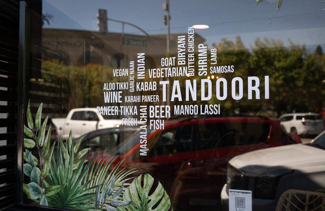Tandoori Flame restaurant on 10th Street in Modesto, Calif., Wednesday, Sept. 27, 2023.