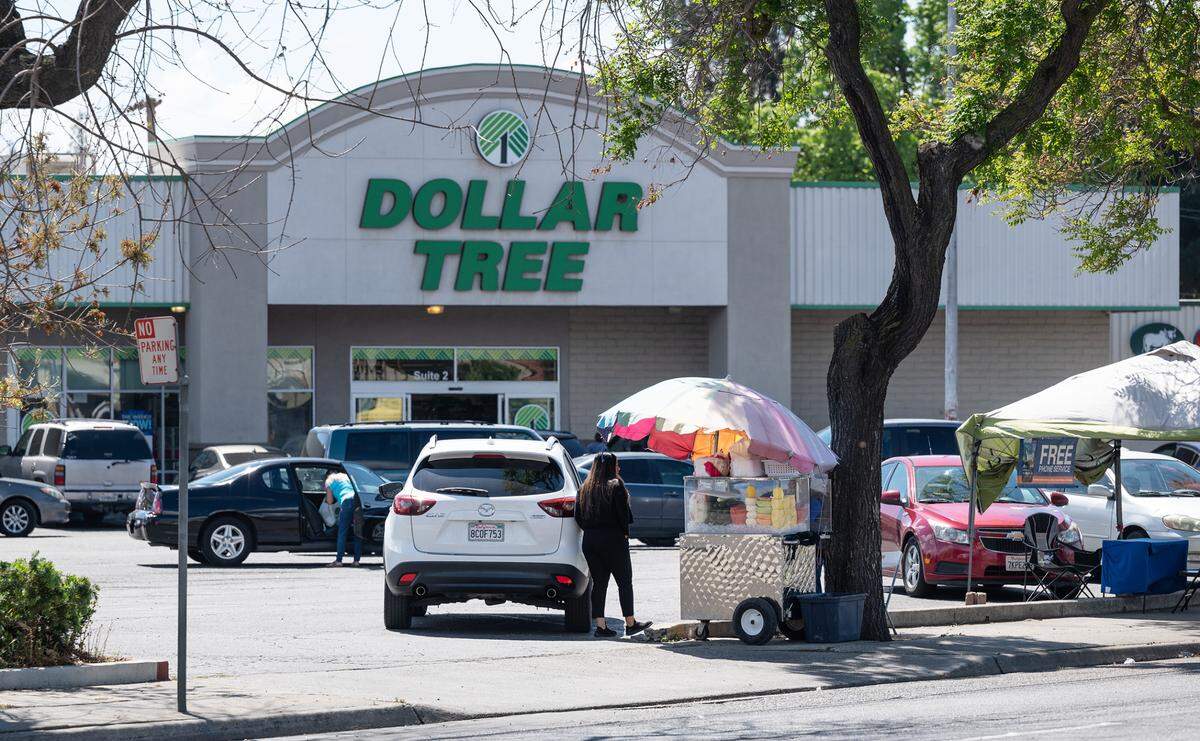 Paradise Road in Modesto, Calif., on Tuesday, March 29, 2022.