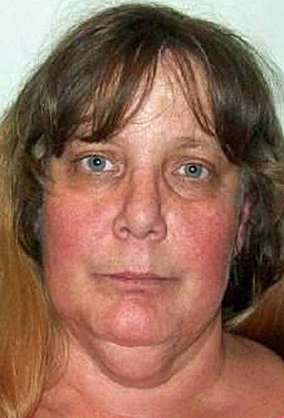 Mildred Lucille Kesler was arrested at Rosalinda's Gentlemen's Club west of Jamestown, California, on March 1, 2018.