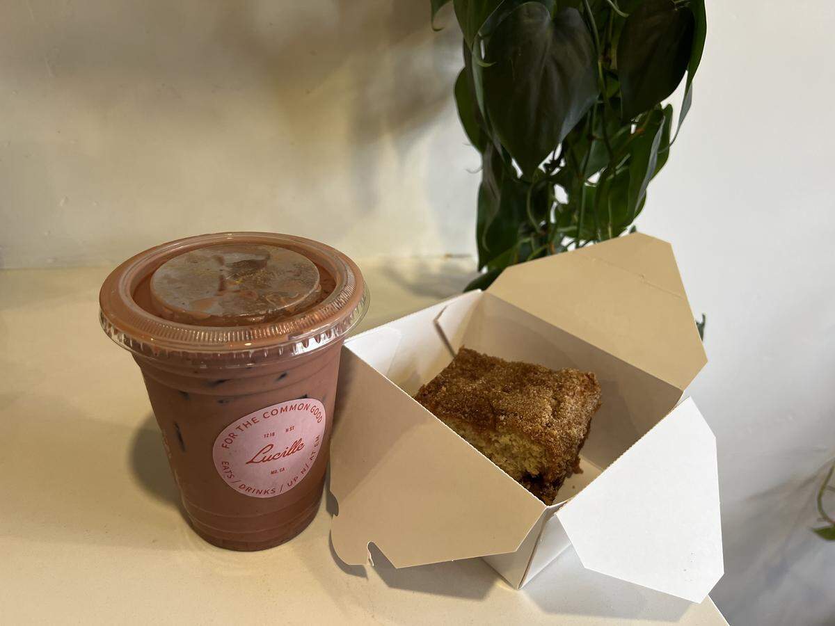 Lucille’s menu offers something for everyone — from freshly brewed coffees and teas to hearty sandwiches, crisp salads and house-made pastries.