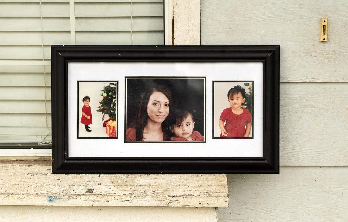 Family provided a picture of a Modesto mother named Michelle (provided first name only) was shot and killed Tuesday evening on Ramsey Drive in north Modesto. Photographed in Modesto, Calif., on Wednesday, June, 22, 2022.