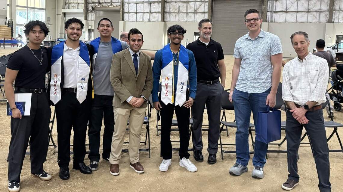 This Modesto Junior College student is going to Geneva to conduct physics research