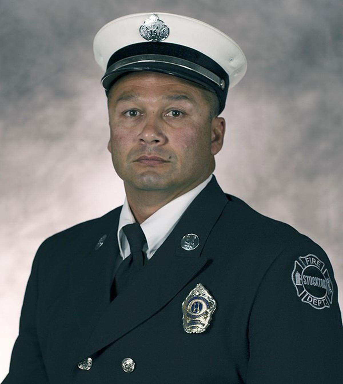 Stockton fire Capt. Max Fortuna, a Modesto resident, was fatally shot while battling a fire in Stockton on Monday morning, Jan. 31, 2022.