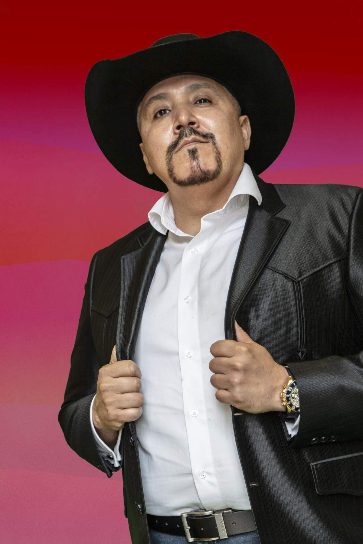 Octavio Pérez-Bustamante as Tenorio Trementina in “Bless Me Ultima.”