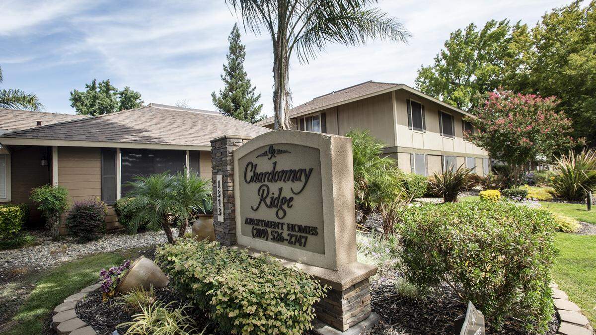 Chardonnay Ridge Apartments in Modesto, Calif., Saturday, Sept. 7, 2019.