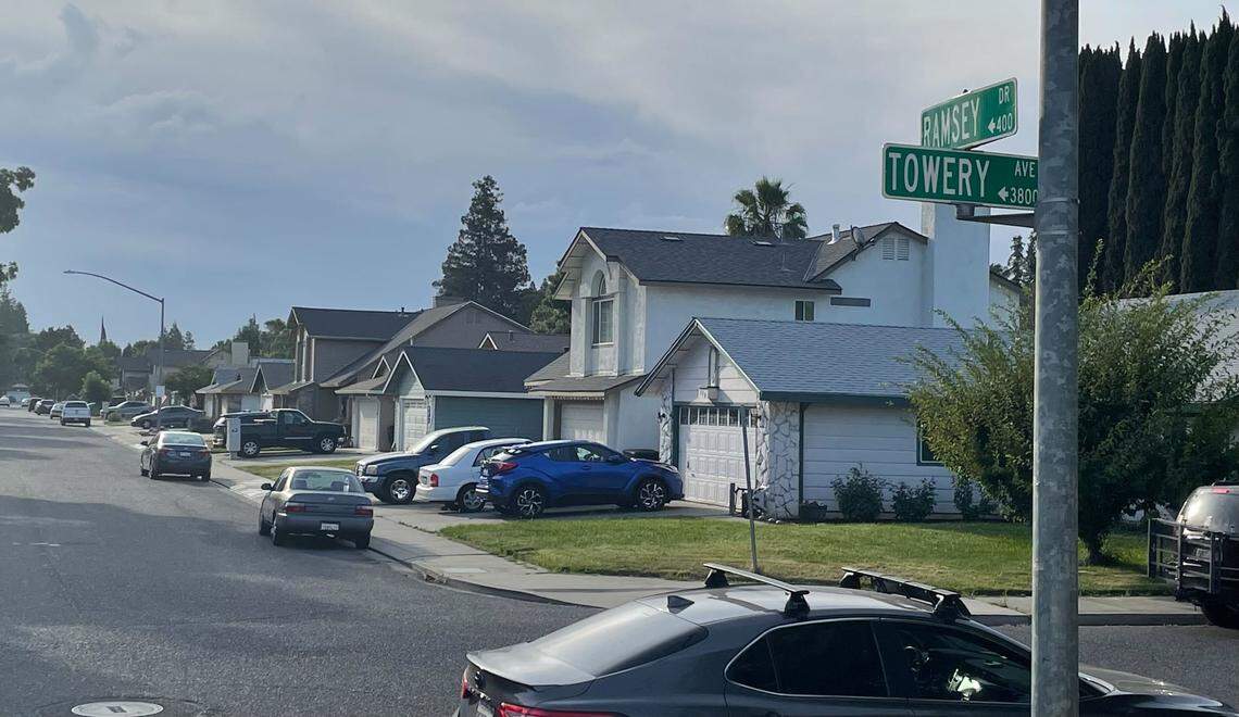 A 29-year-old woman was killed in the 500 block of Ramsey Drive in Modesto, Calif. Tuesday night. June 21, 2022
