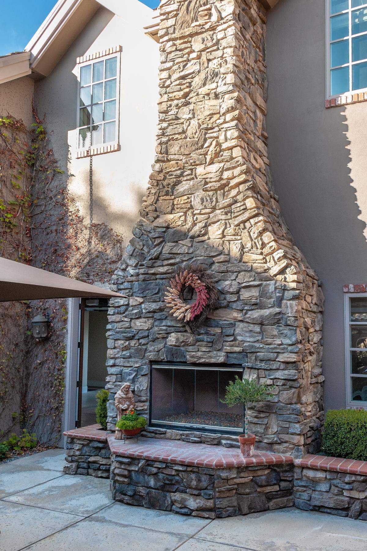 One of the sites on the Modesto Garden Club's Spring Garden Tour.