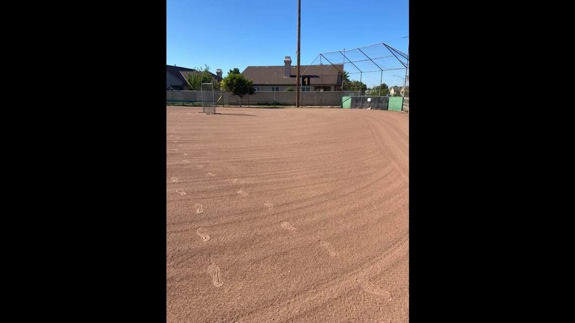 Hughson repairs baseball fields after disking them due to COVID-19. What it will do instead