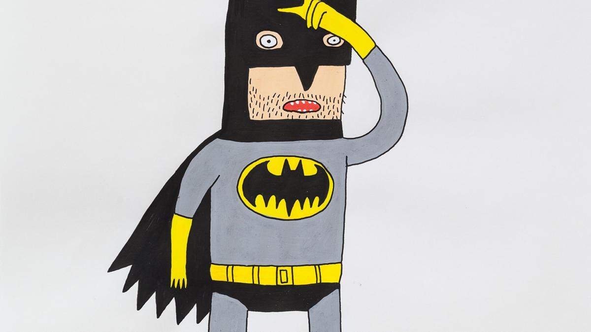 The “My Hero!” exhibit come to the Carnegie Arts Center in Turlock.