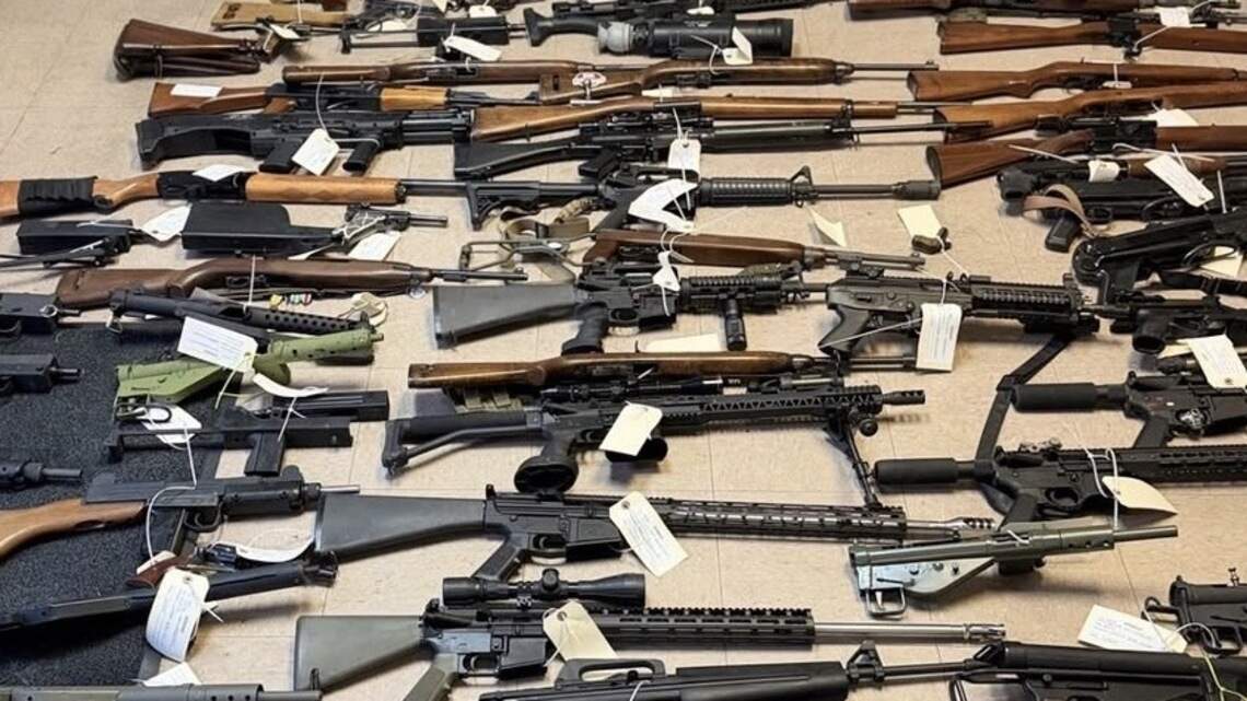 Former Stanislaus County court interpreter held without bail over threats, 81 guns