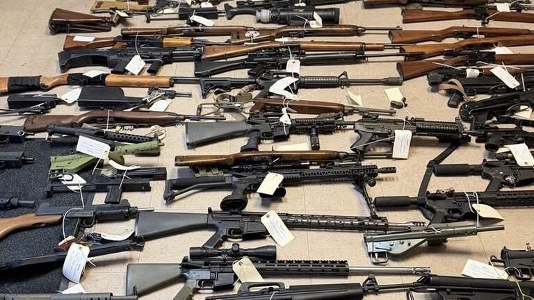 Former Stanislaus County court interpreter held without bail over threats, 81 guns