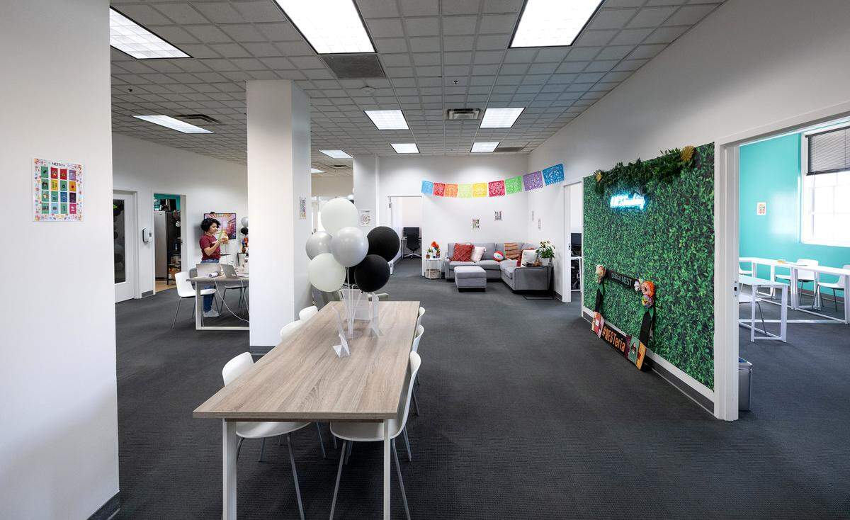 Oficinas de Digital NEST en Modesto, California, el miércoles 13 de septiembre de 2023.
