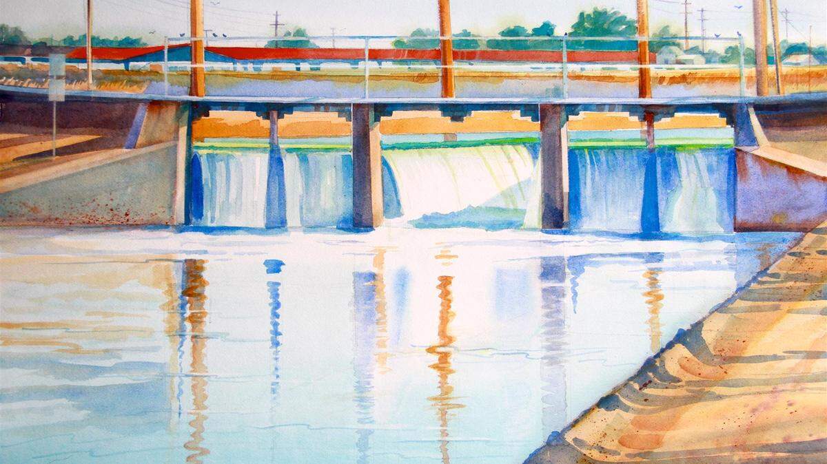The exhibit “Farms & Fields” has been moved online by Turlock’s Carnegie Arts Center.
