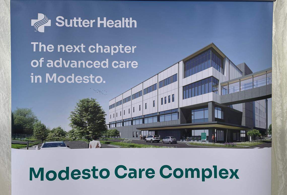 Construction is underway on Sutter Health’s Advanced Cancer Center and Care Complex next to Memorial Medical Center in Modesto. It is expected to open in 2029.