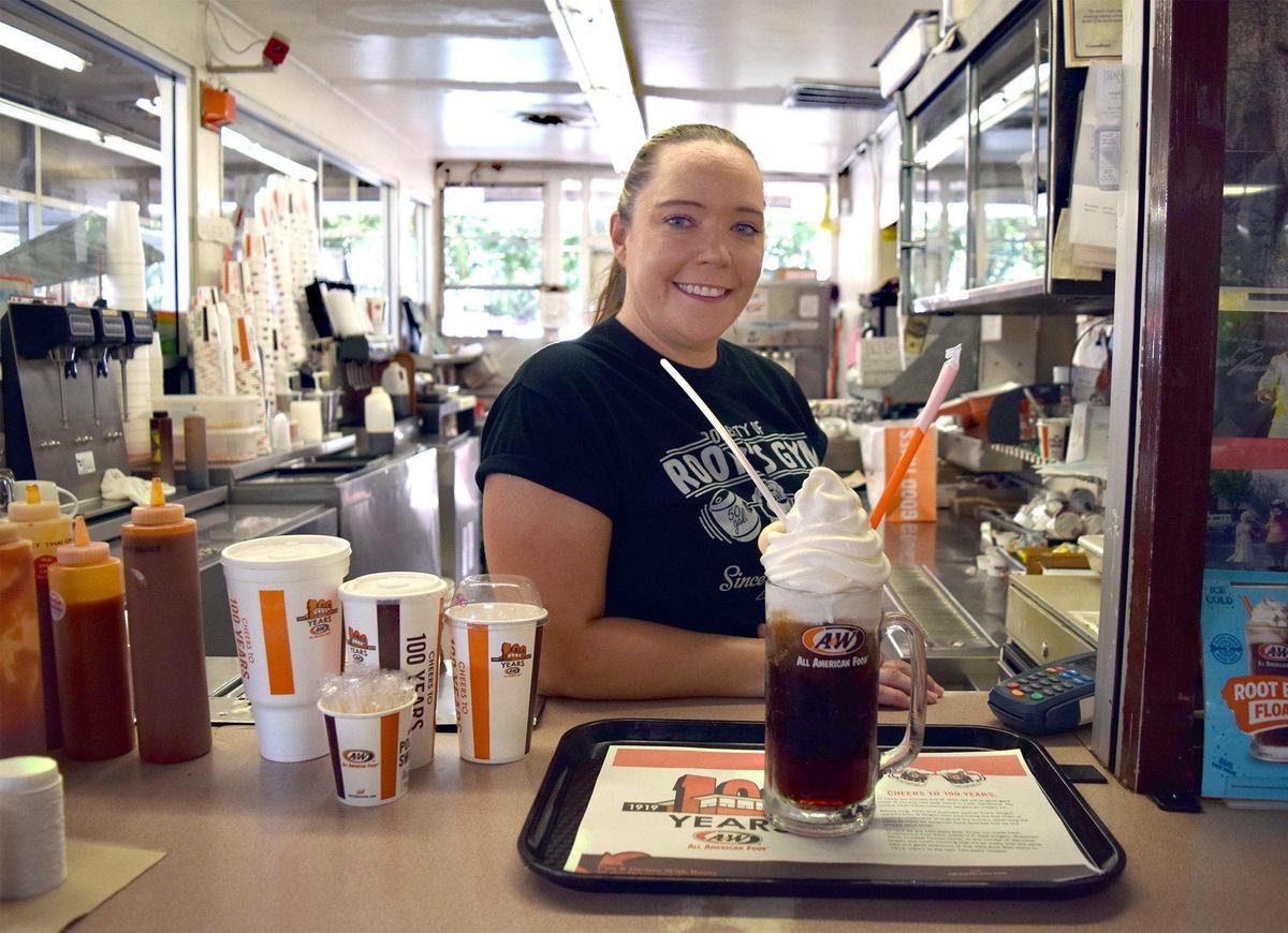 Julie Hale, the assistant manager at A&W on 14th street is pictured Wednesday afternoon June 5, 2019 in Modesto, Calif..