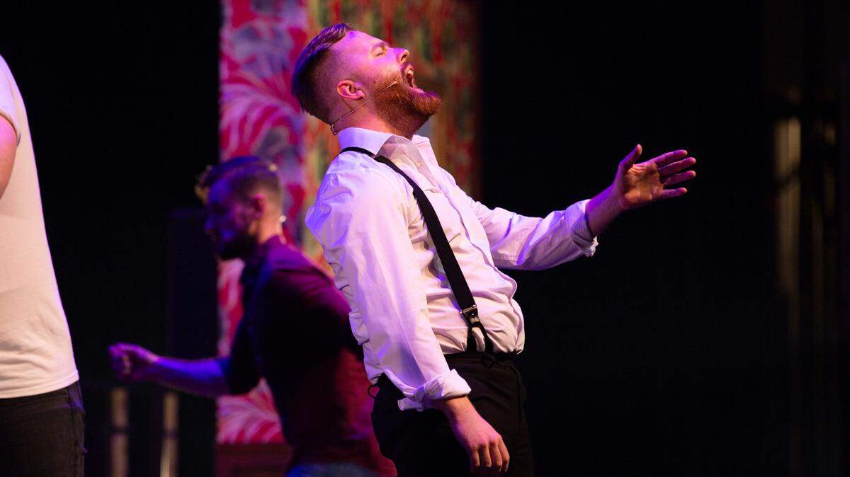 “The Choir of Man” returns to the Gallo Center.