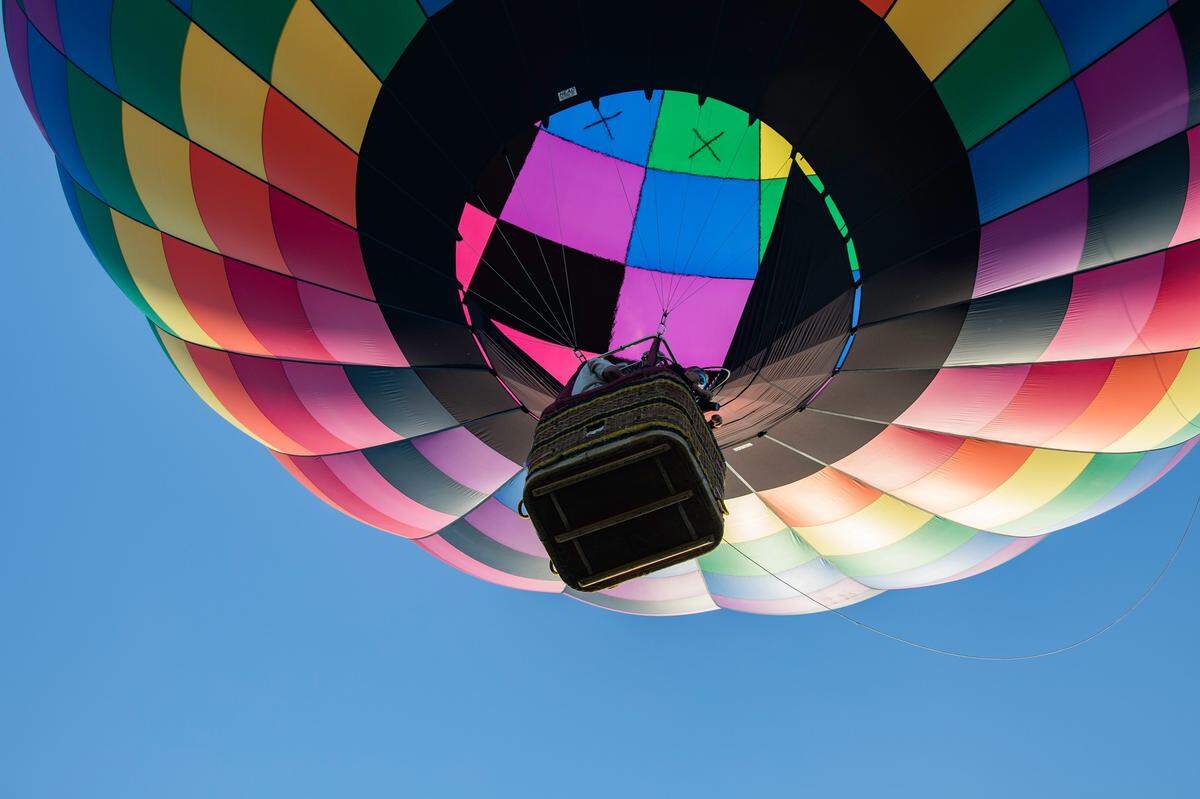 A hot air balloon festival will return to Ceres.