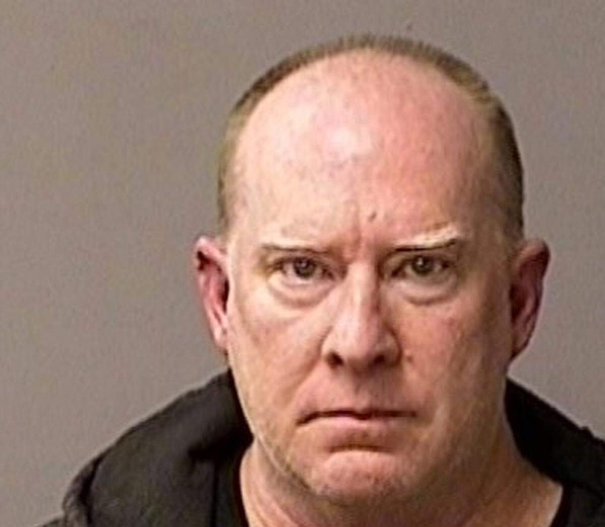 A mugshot of former Modesto teacher James Hooker, who was arrested on suspicion of lewd acts against a minor and possession of child pornography on Wednesday, Nov. 06, 2024. 