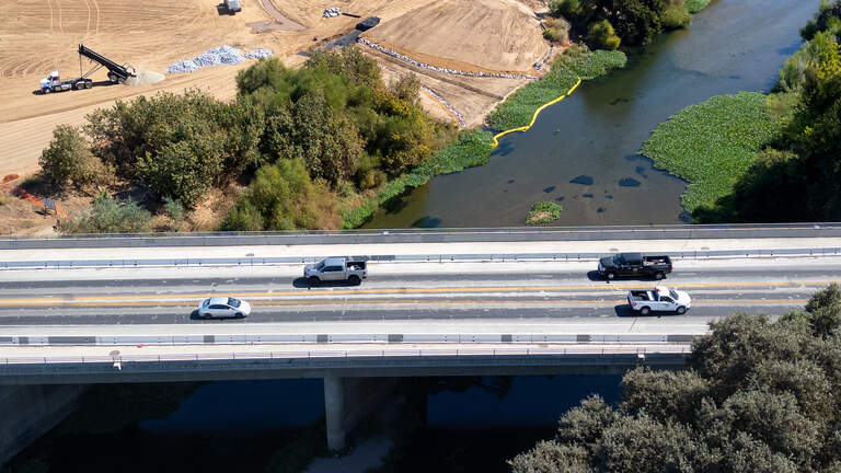 Gallery: Floodplain restoration along the Tuolumne River