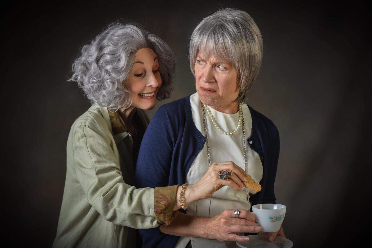 Susan Denaker and Jan Leigh Herndon in “Ripcord.”