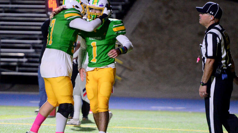 Gallery: High school football: Beyer and Davis