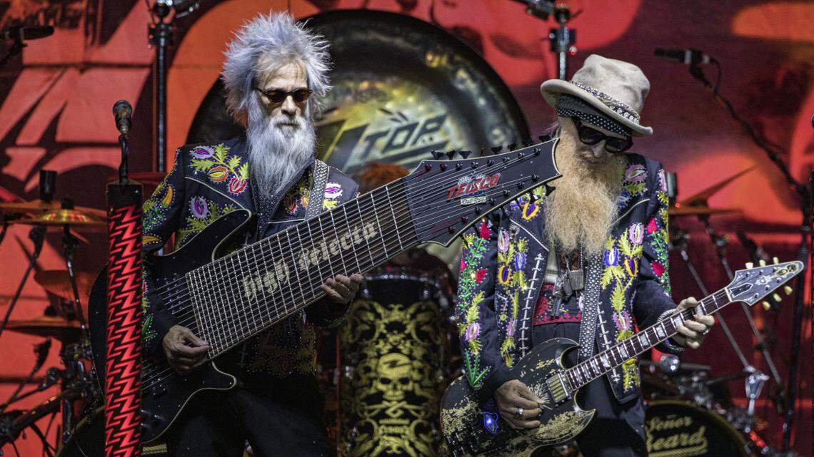 ZZ Top is scheduled to perform The Fruit Yard Amphitheater in Modesto in August.
