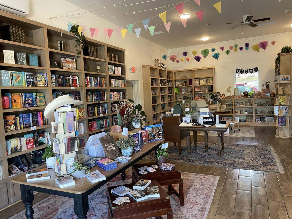 Story Books and Toys in Oakdale on Thursday, April 2.