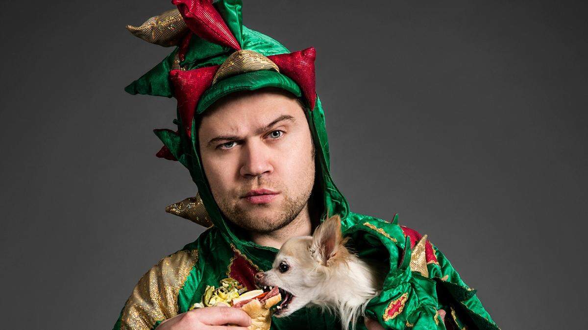 Piff the Magic Dragon will play a show at the Gallo Center.