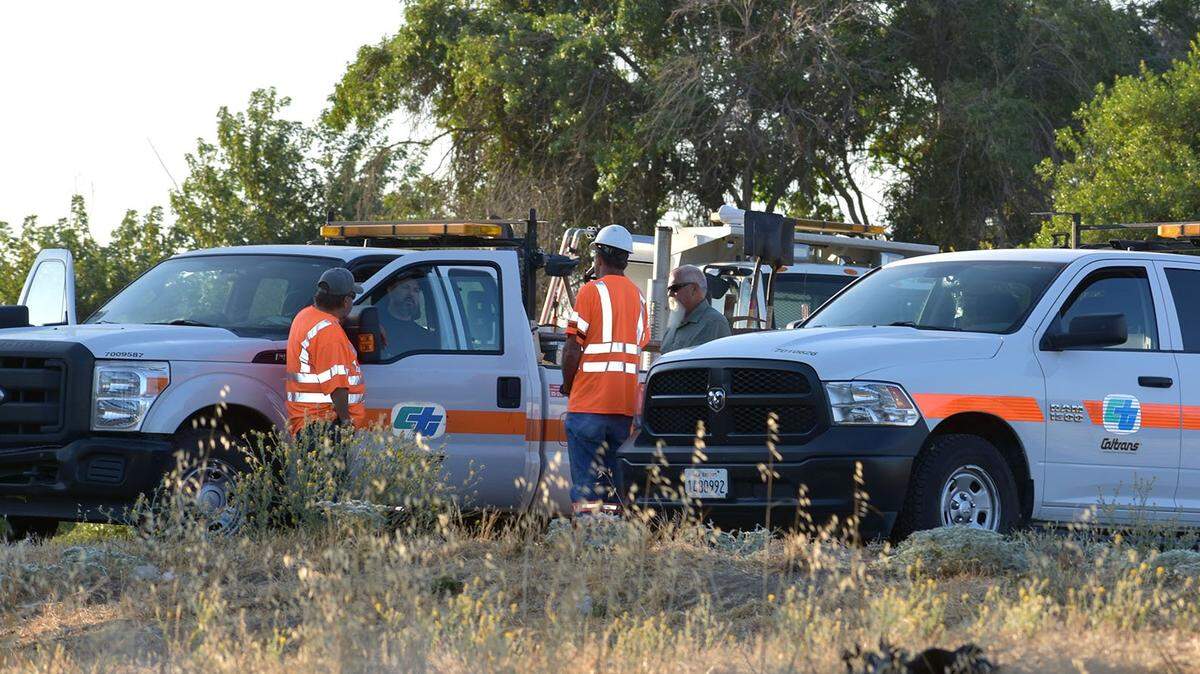 A woman found dead along Highway 99 on Aug. 1, 2018, died when she was struck by heavy equipment operated by a Caltrans worker doing a homeless encampment cleanup.