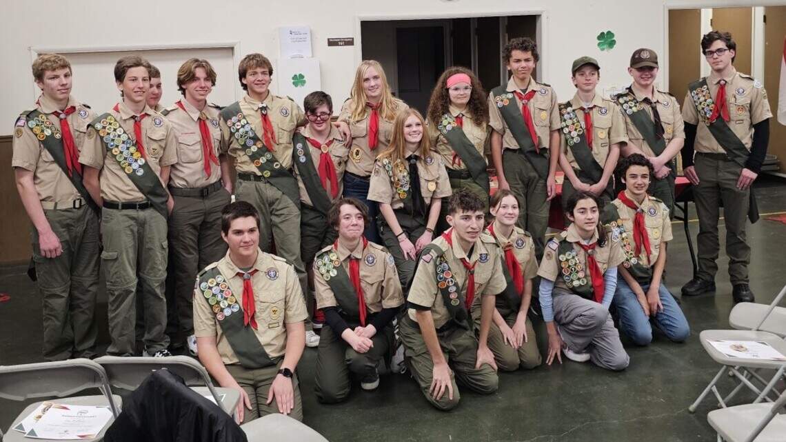 Oakdale scouting troop part of a pilot program. Here’s what makes it different