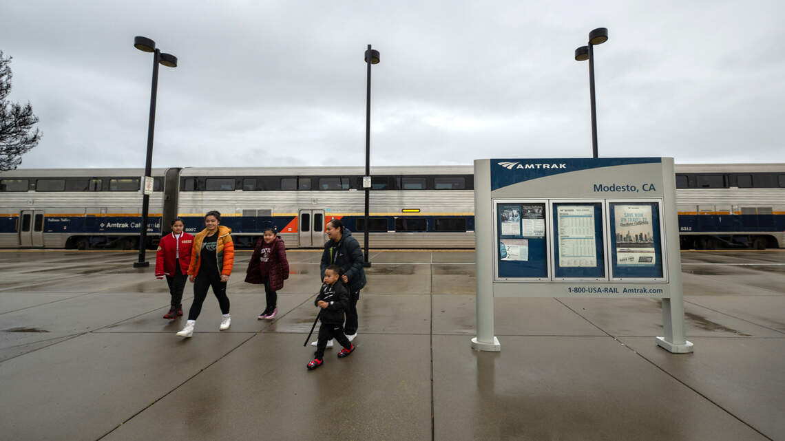 Modesto Amtrak station plans open house. We’re talking free tacos, low-cost travel
