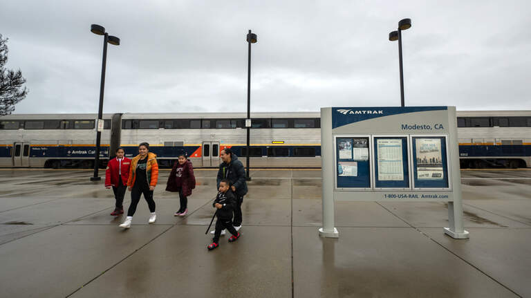 Modesto Amtrak station plans open house. We’re talking free tacos, low-cost travel