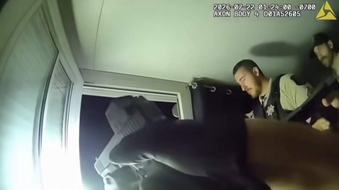 Oakland man flees 85 mph Modesto chase, caught by drone and K9, sheriff says
